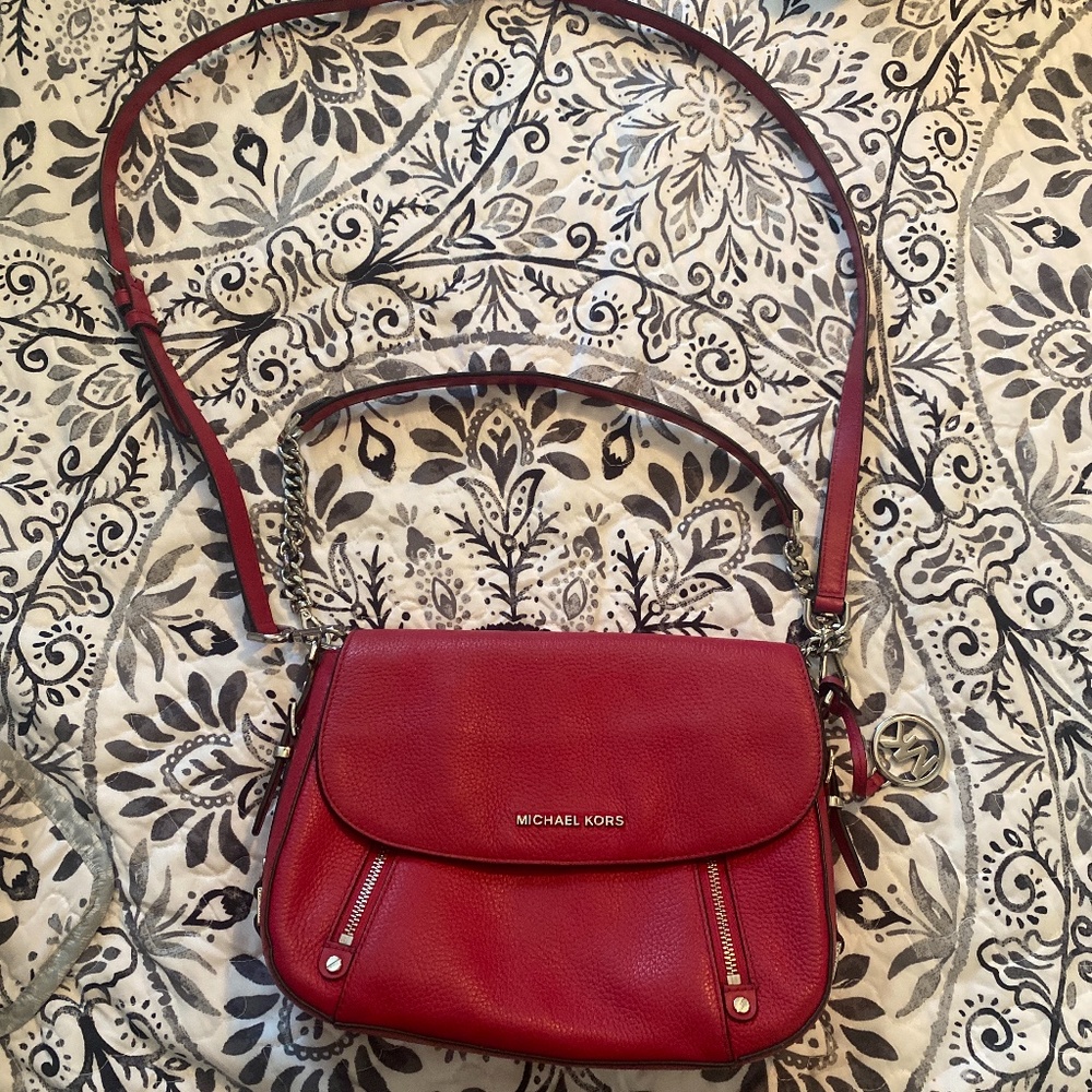 Michael Kors hot pink purse